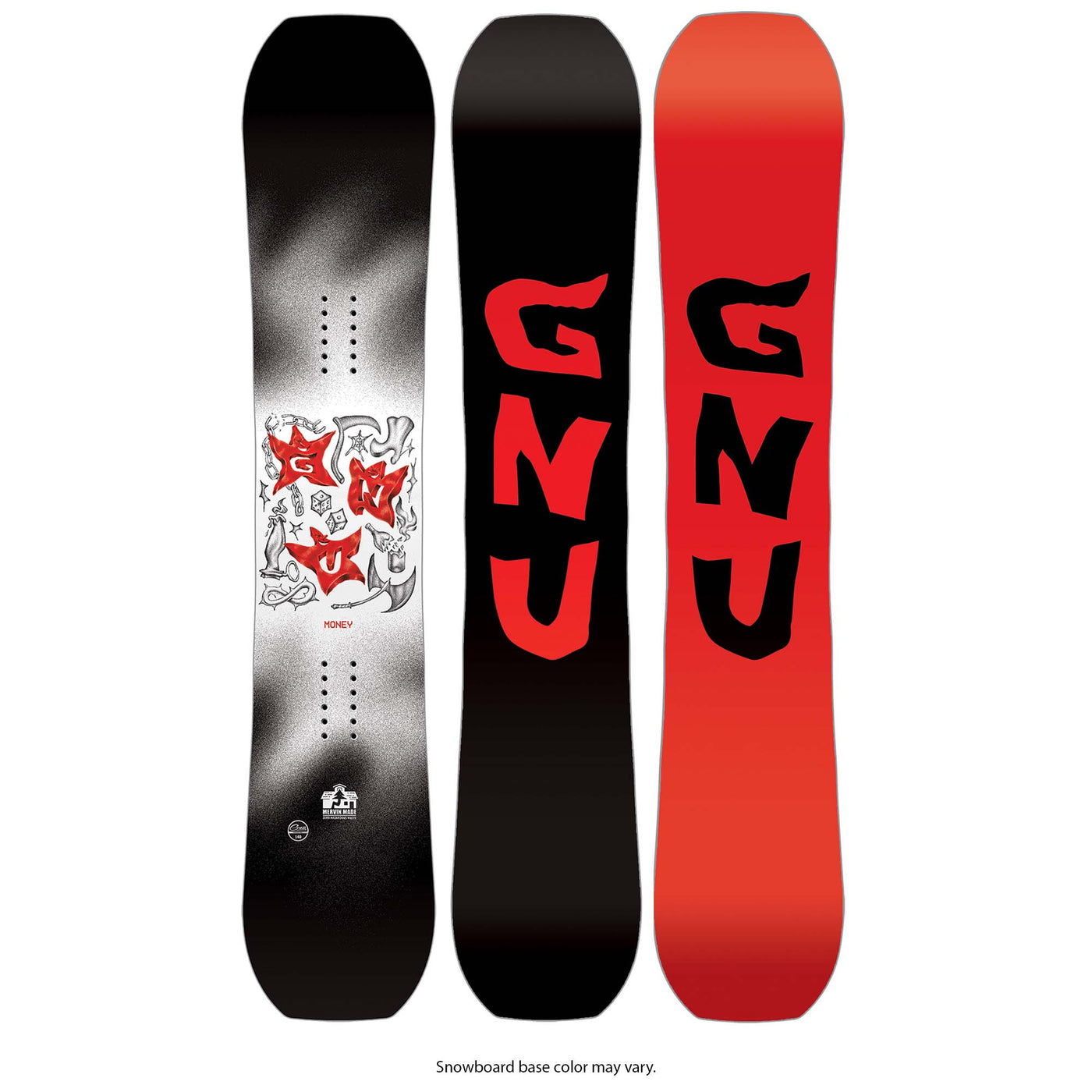 GNU Men's Money Snowboard 2025 