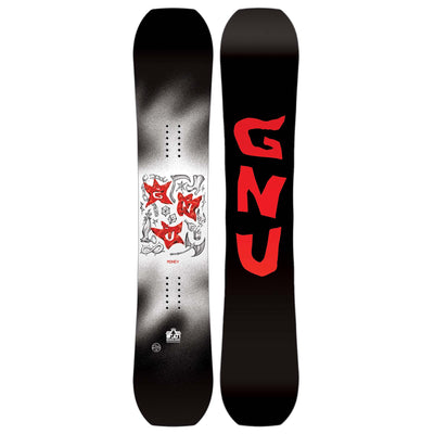 GNU Men's Money Snowboard 2025 150W