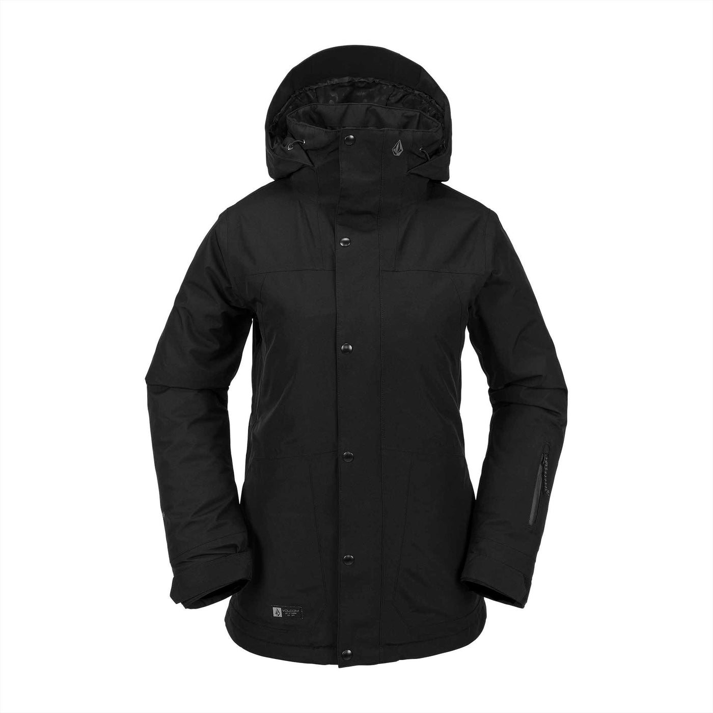 Volcom Women's Ell Insulated Gore-Tex® Jacket 2024 BLACK
