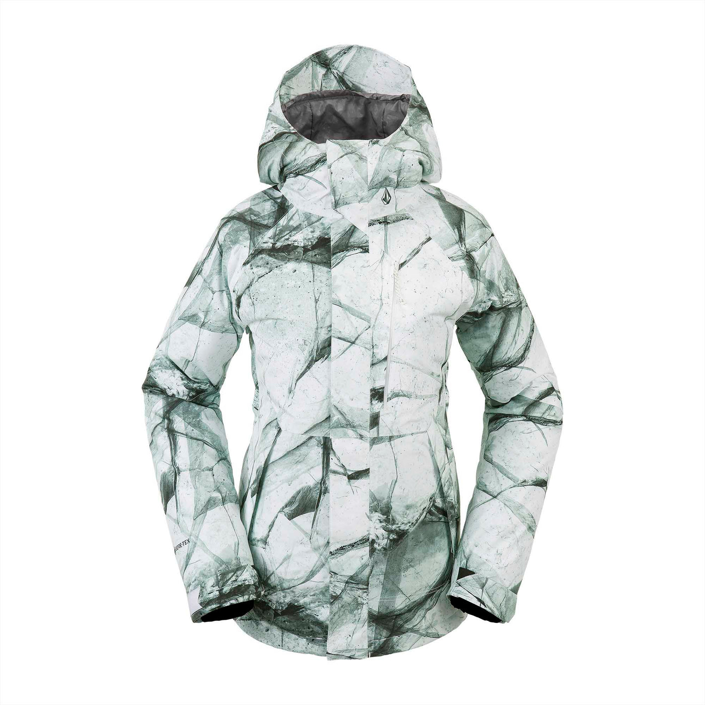 Volcom Women's V.Co Aris Insulated Gore-Tex® Jacket 2024 WHITE ICE