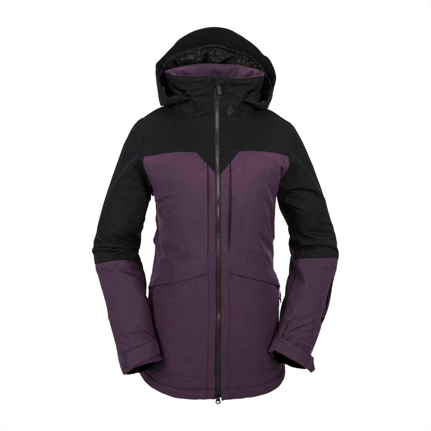 Volcom Women's Shelter 3D Stretch Jacket 2024 BLACKBERRY