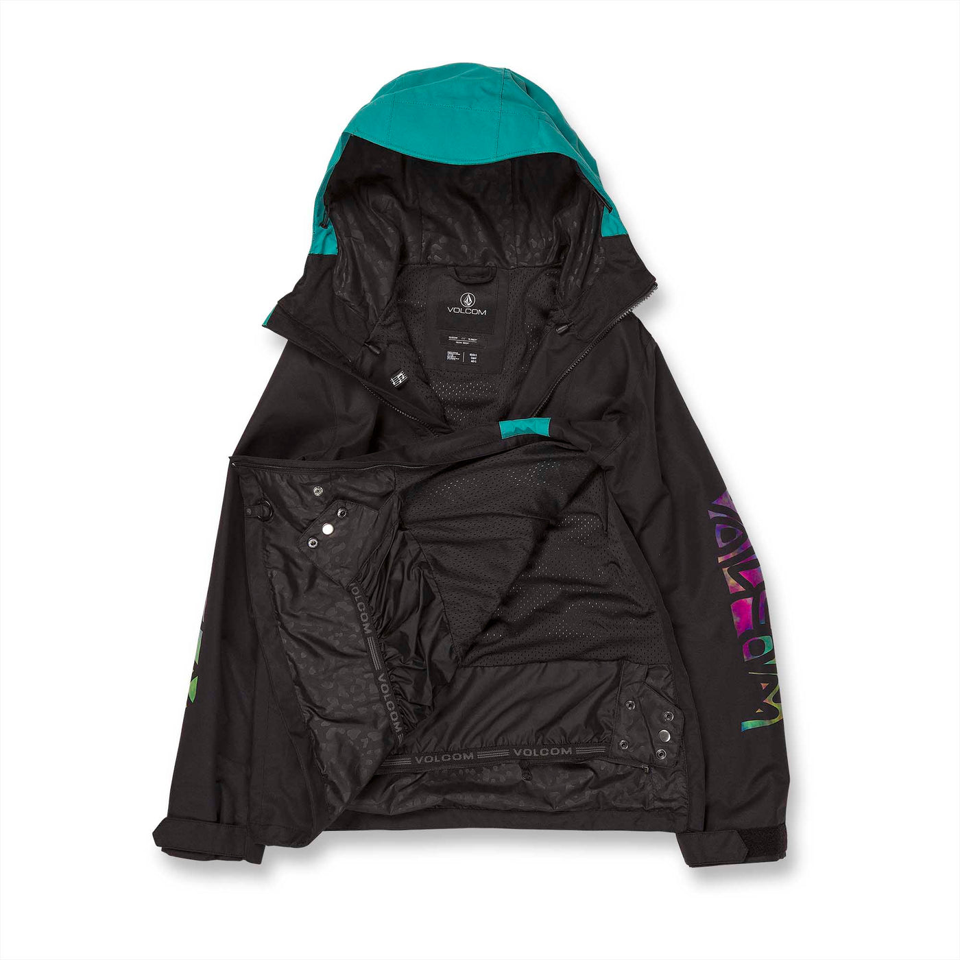 Volcom Women's Ashfield Pullover Jacket 2024 