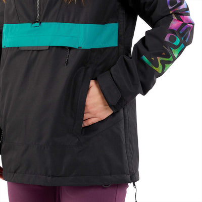 Volcom Women's Ashfield Pullover Jacket 2024 