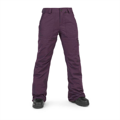 Volcom Women's Knox Insulated Gore-Tex® Pant 2024 BLACKBERRY