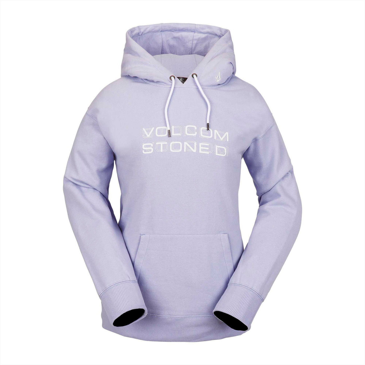 Volcom Clothing W'S Costus P/O Fleece LILAC ASH