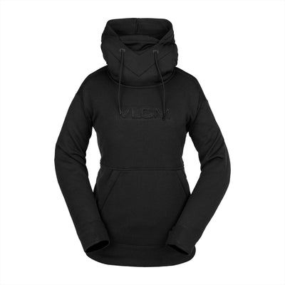 Volcom Women's Riding Hydro Hoodie 2024 BLACK