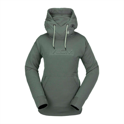 Volcom Women's Riding Hydro Hoodie 2024 EUCALYPTUS