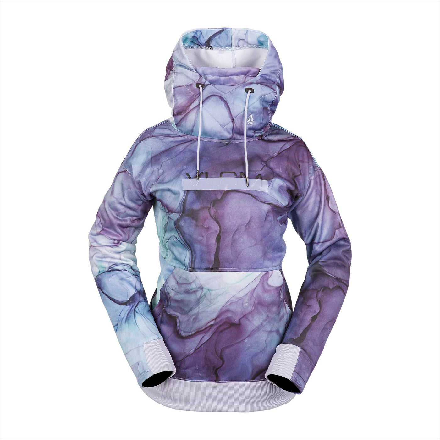 Volcom Women's Riding Hydro Hoodie 2024 GLACIER INK