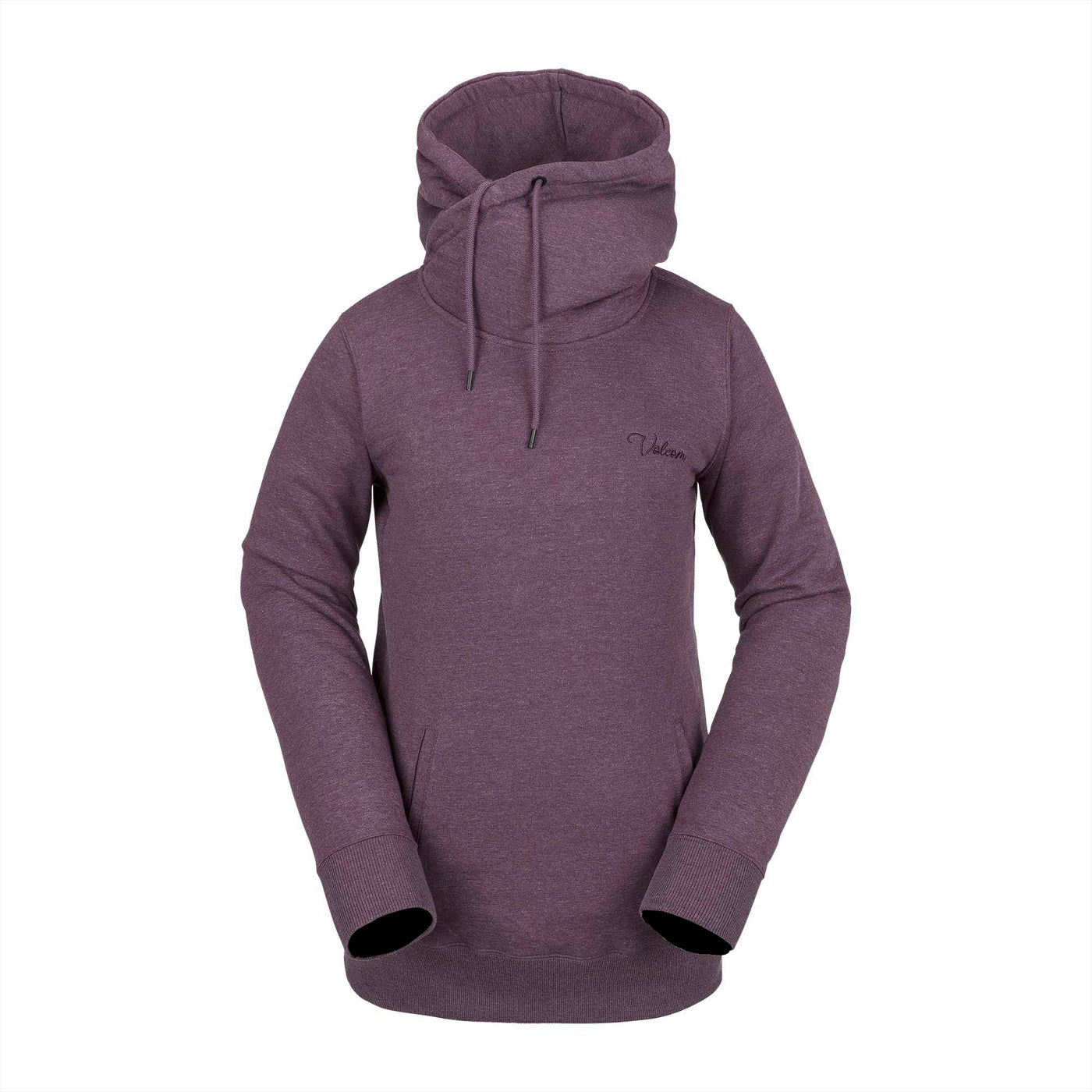 Volcom Women's Tower Pullover Fleece 2024 BLACKBERRY