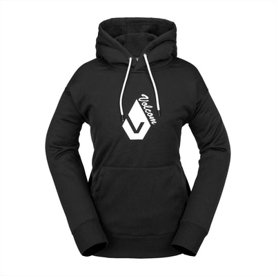 Volcom Women's Core Hydro Hoodie 2024 BLK BLACK