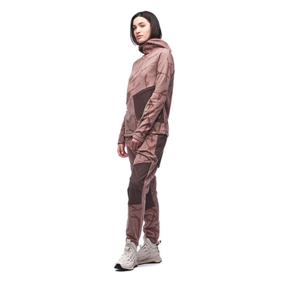 Indyeva Women's Hatmi II 2025 Sepia Rose Branch Print