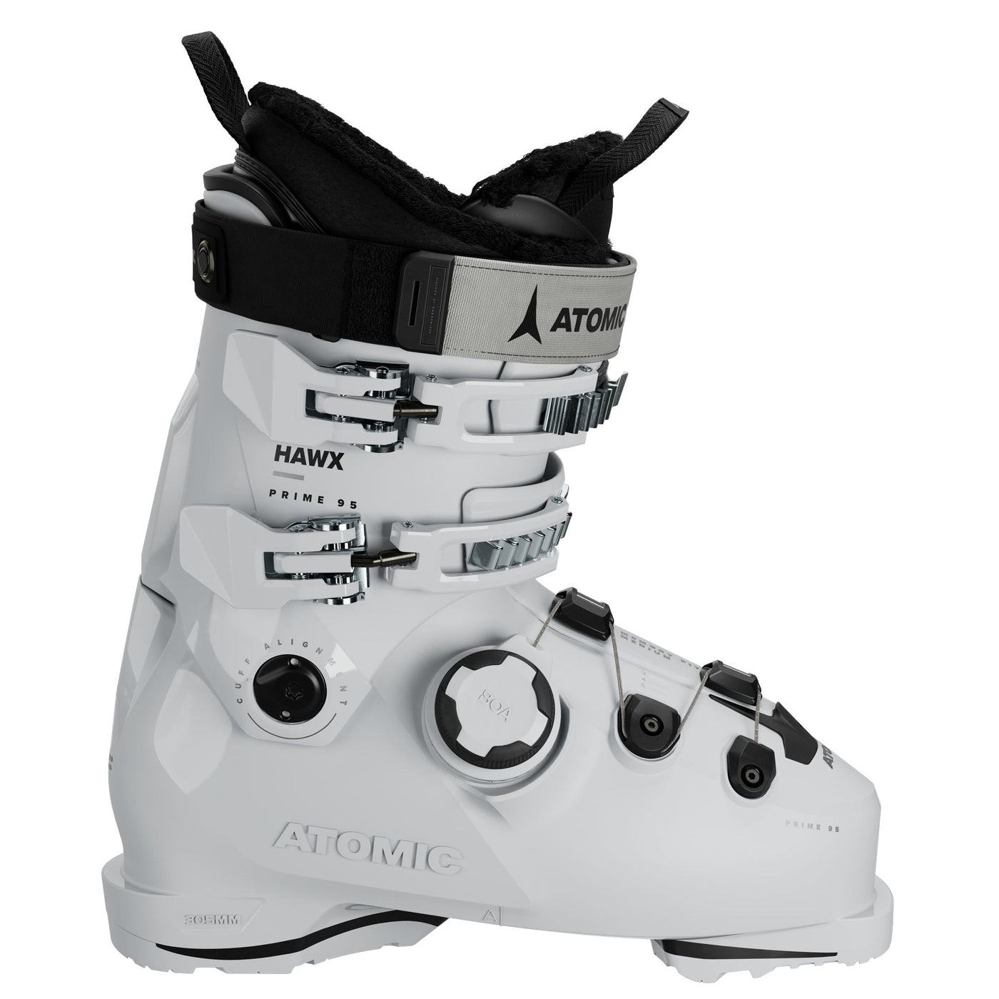 Atomic Women's Hawx Prime 95 BOA® W GW Ski Boots 2025 ivory