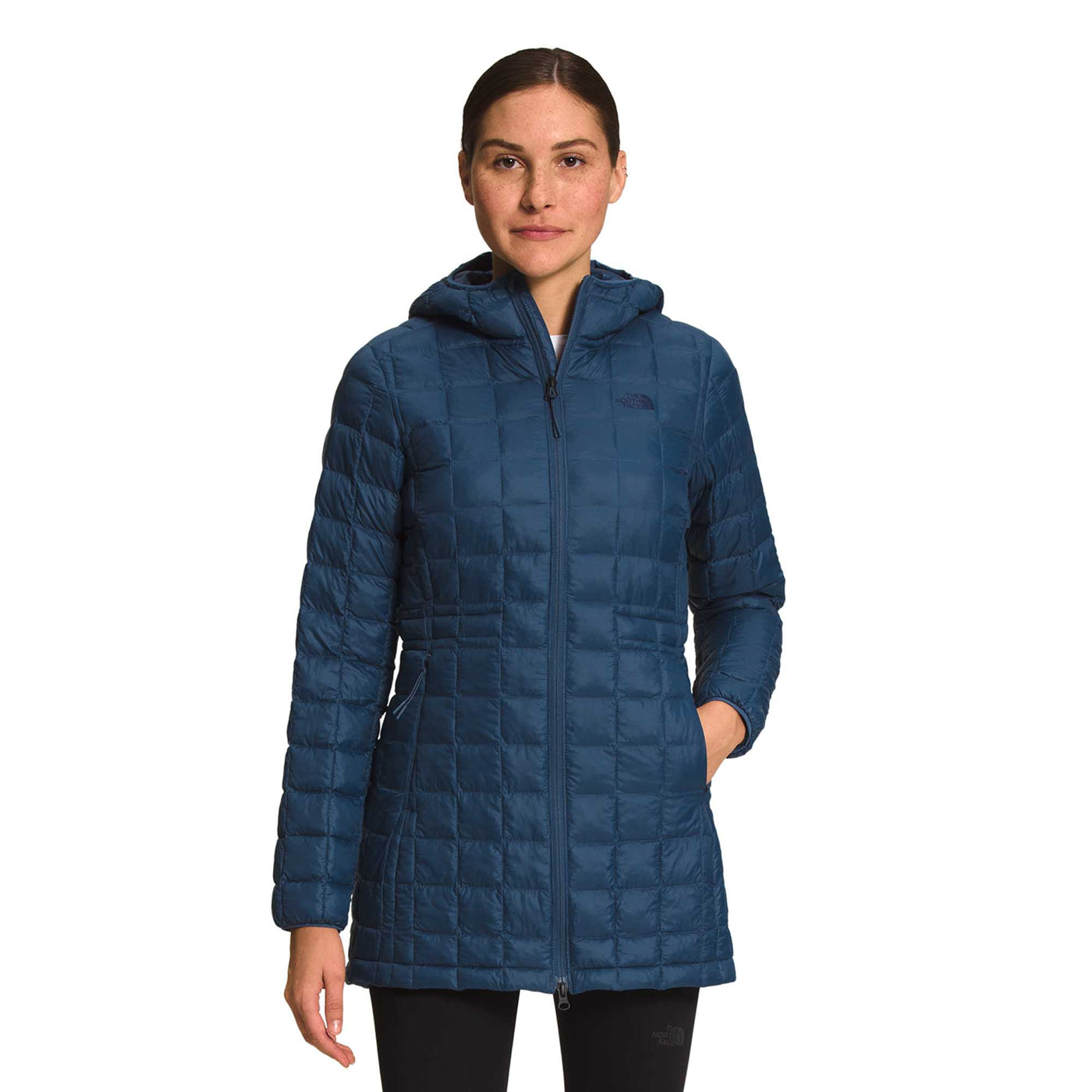 The North Face Women's ThermoBall Eco Parka 2024 SHADY BLUE