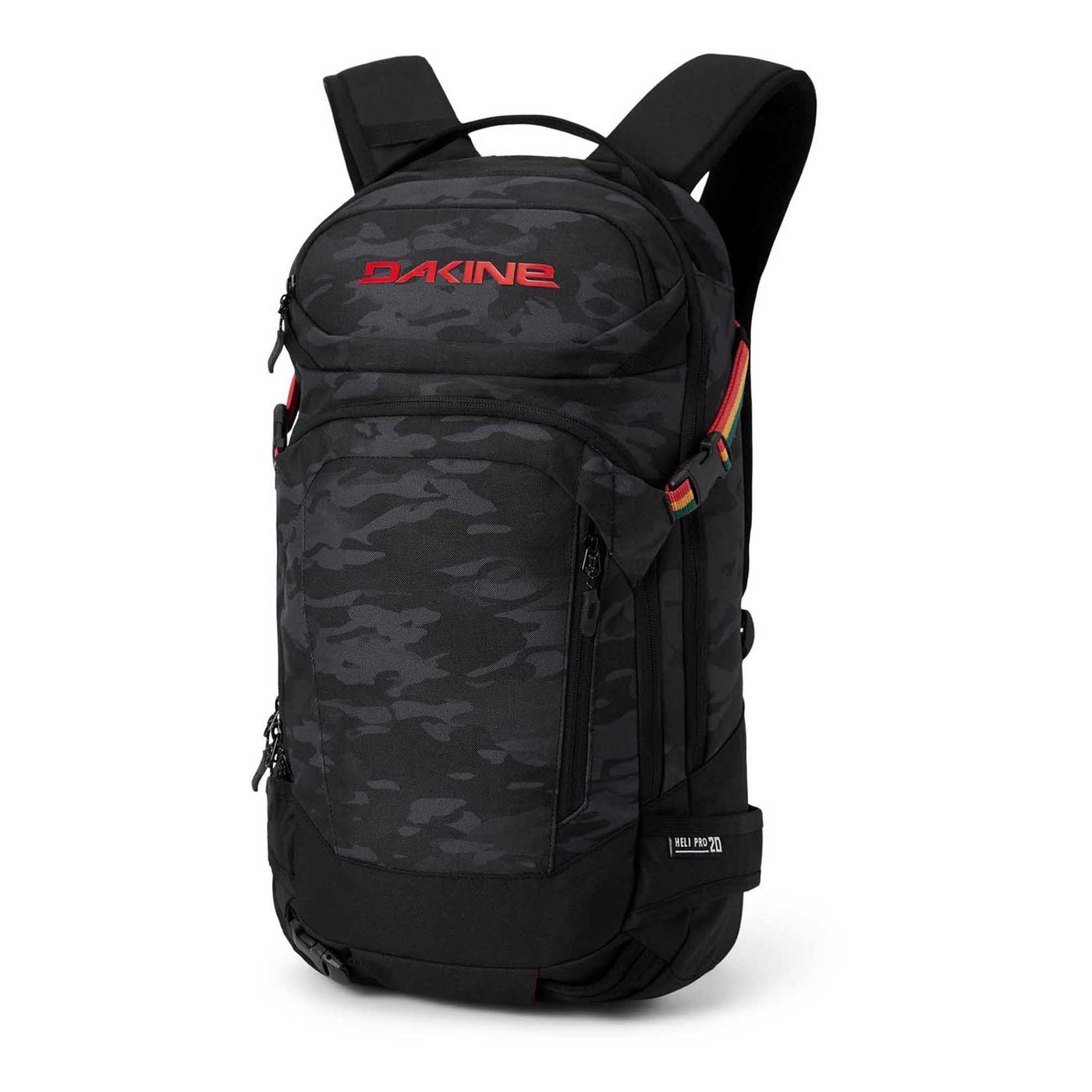 Dakine Heli Pro 20L Backpack 2025 BLACK VINTAGE CAMO