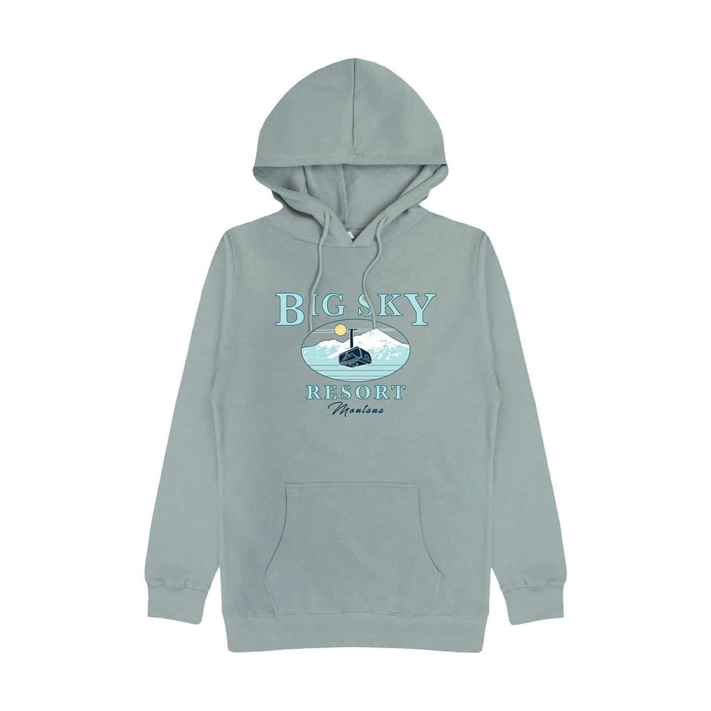 Big Sky Heritage Coastal Hoodie 2024 AGAVE