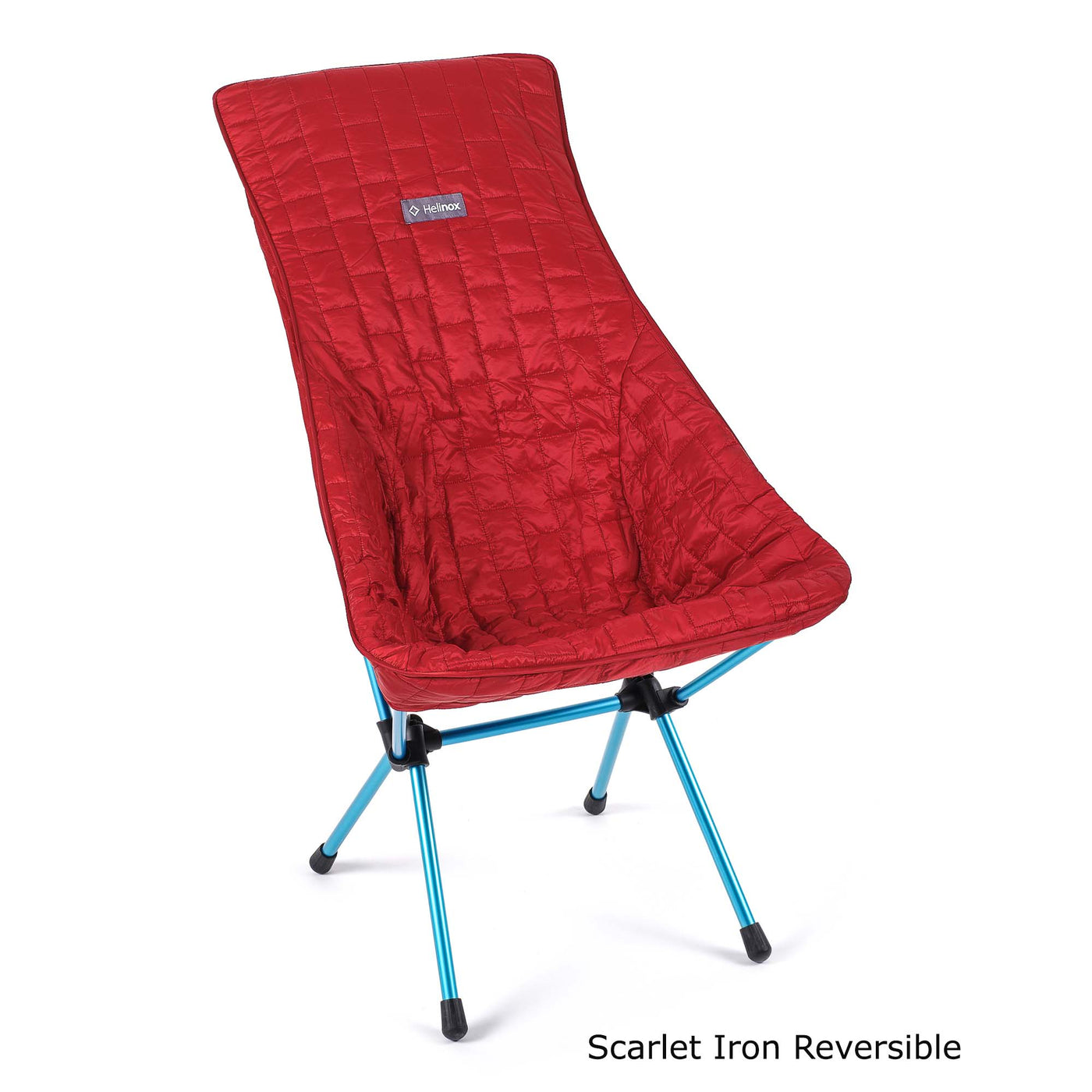 Helinox Reversible Seat Warmer for Sunset Chair 2024 SCARLET/IRON