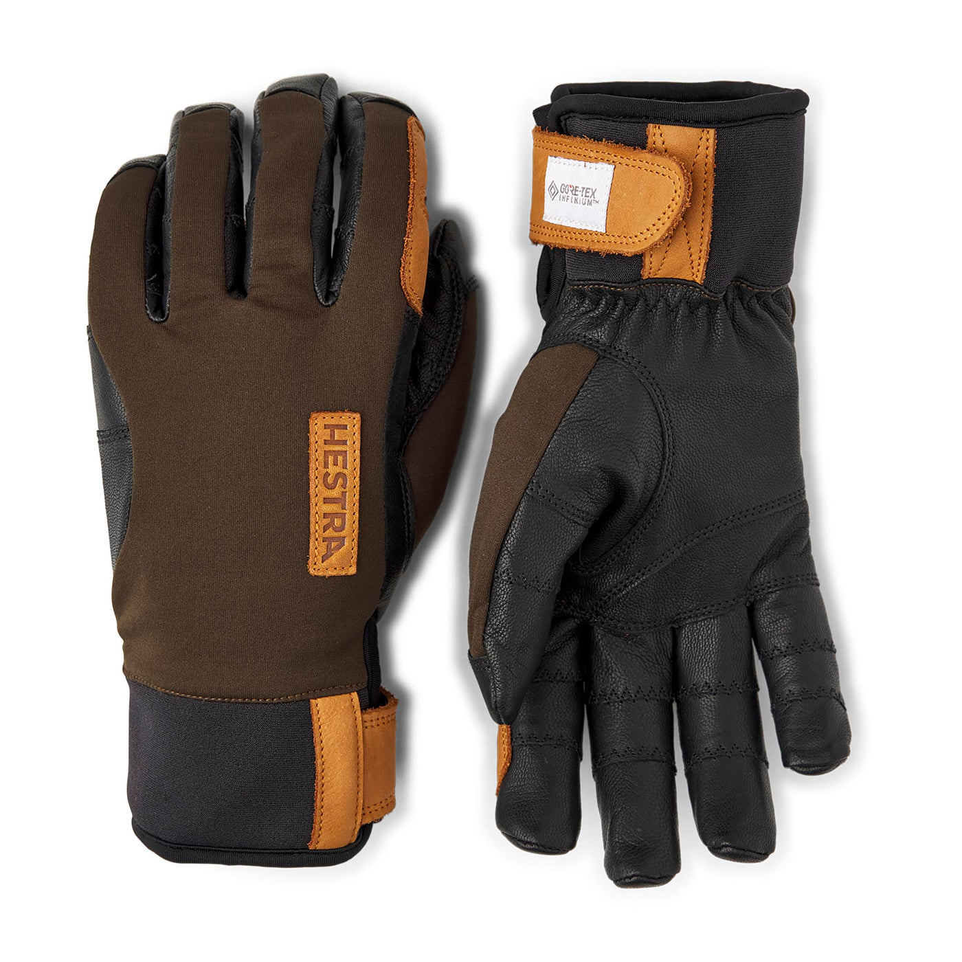 Hestra Ergo Grip Active Wool Terry Glove 2024 DARK FOREST/BLACK