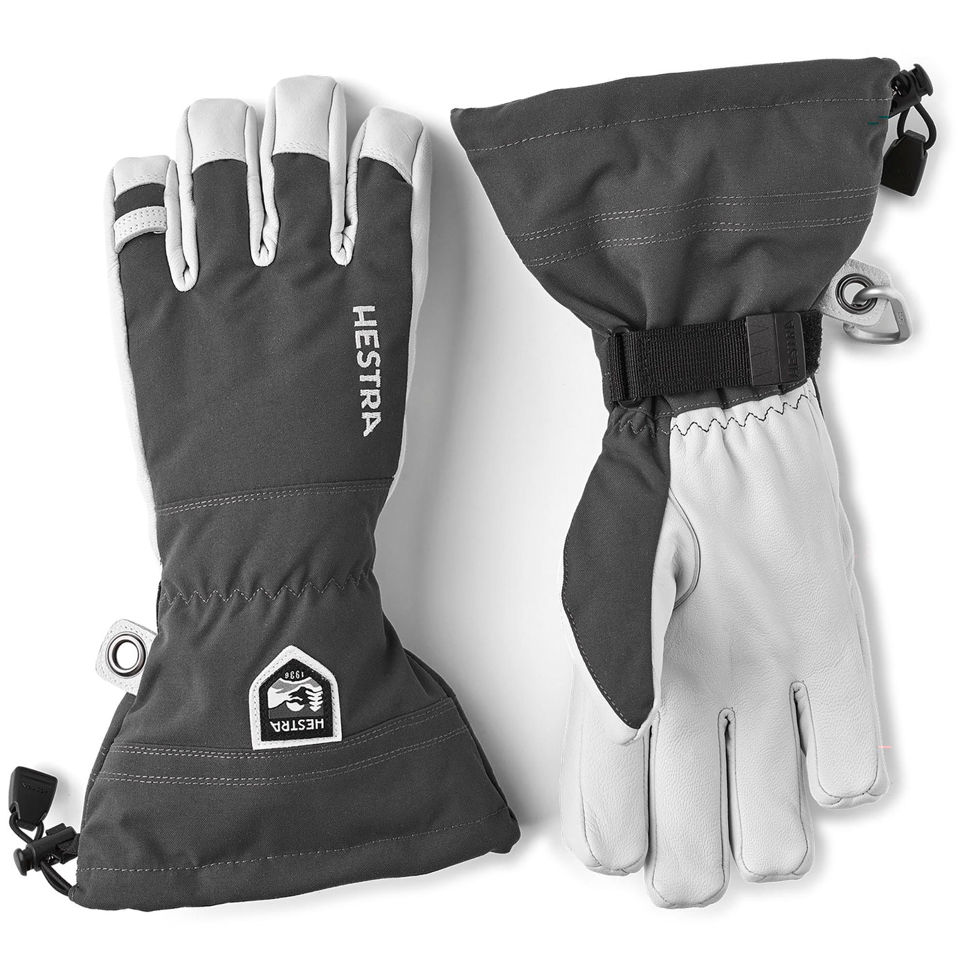 Hestra Army Leather Heli Glove 2024 GREY