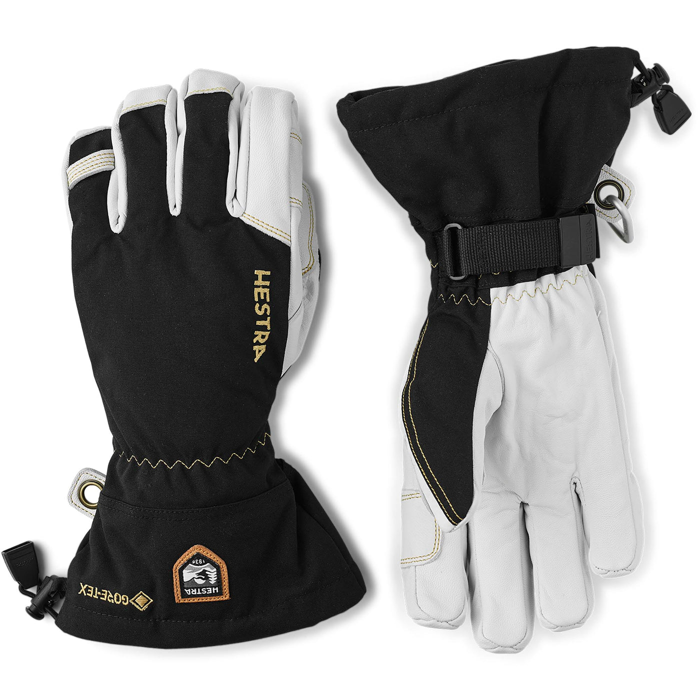 Hestra Army Leather Gore-Tex® Glove 2024 BLACK