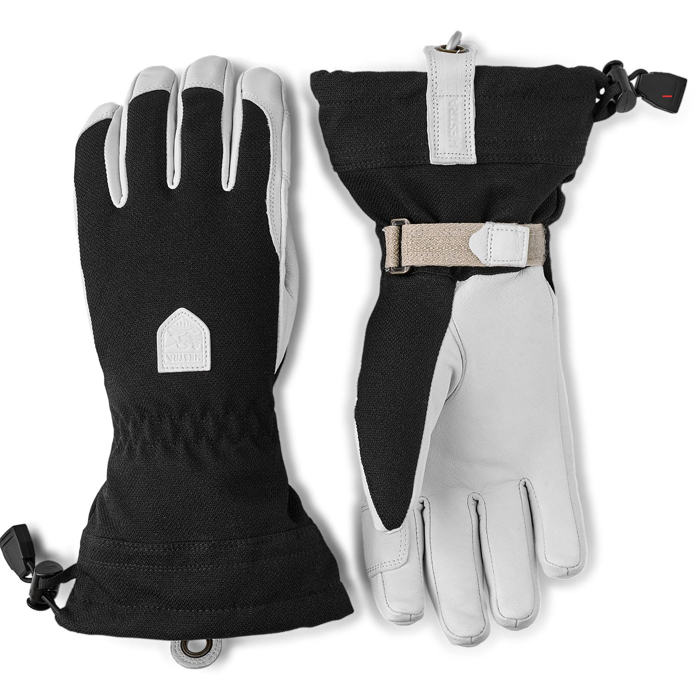 Hestra Women's Patrol Gauntlet Glove 2024 BLACK