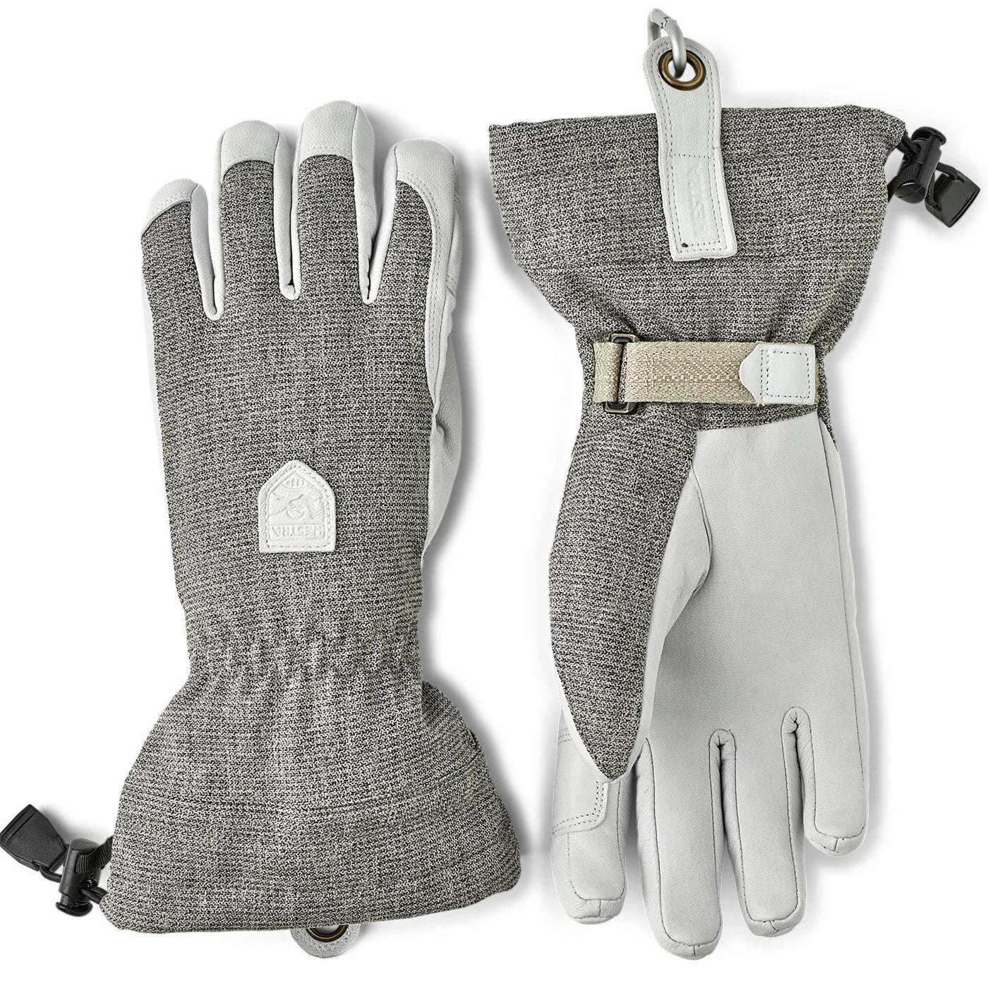 Hestra Women's Patrol Gauntlet Glove 2024 LIGHT GREY