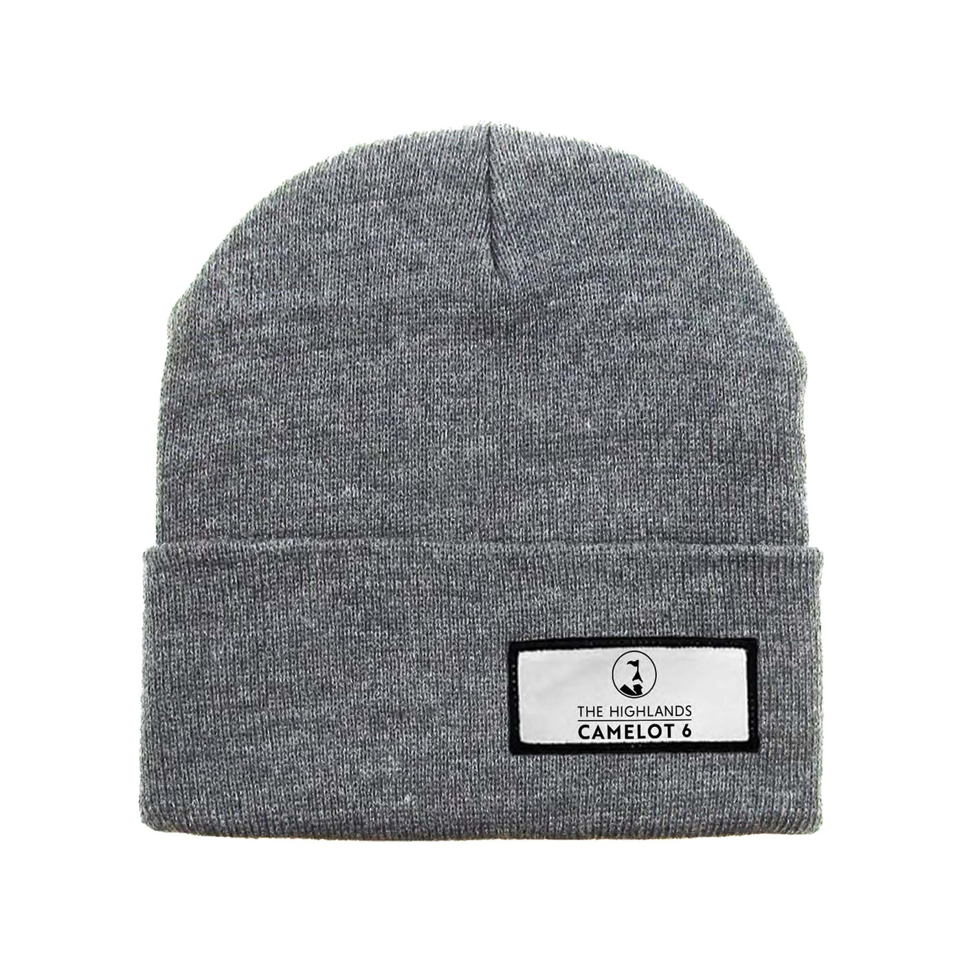 Highlands Camelot 6 Patch Beanie 2024 ONE SIZE