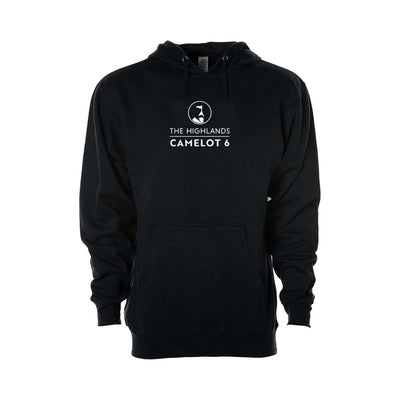 Highlands Camelot 6 Hoodie 2024 BLACK