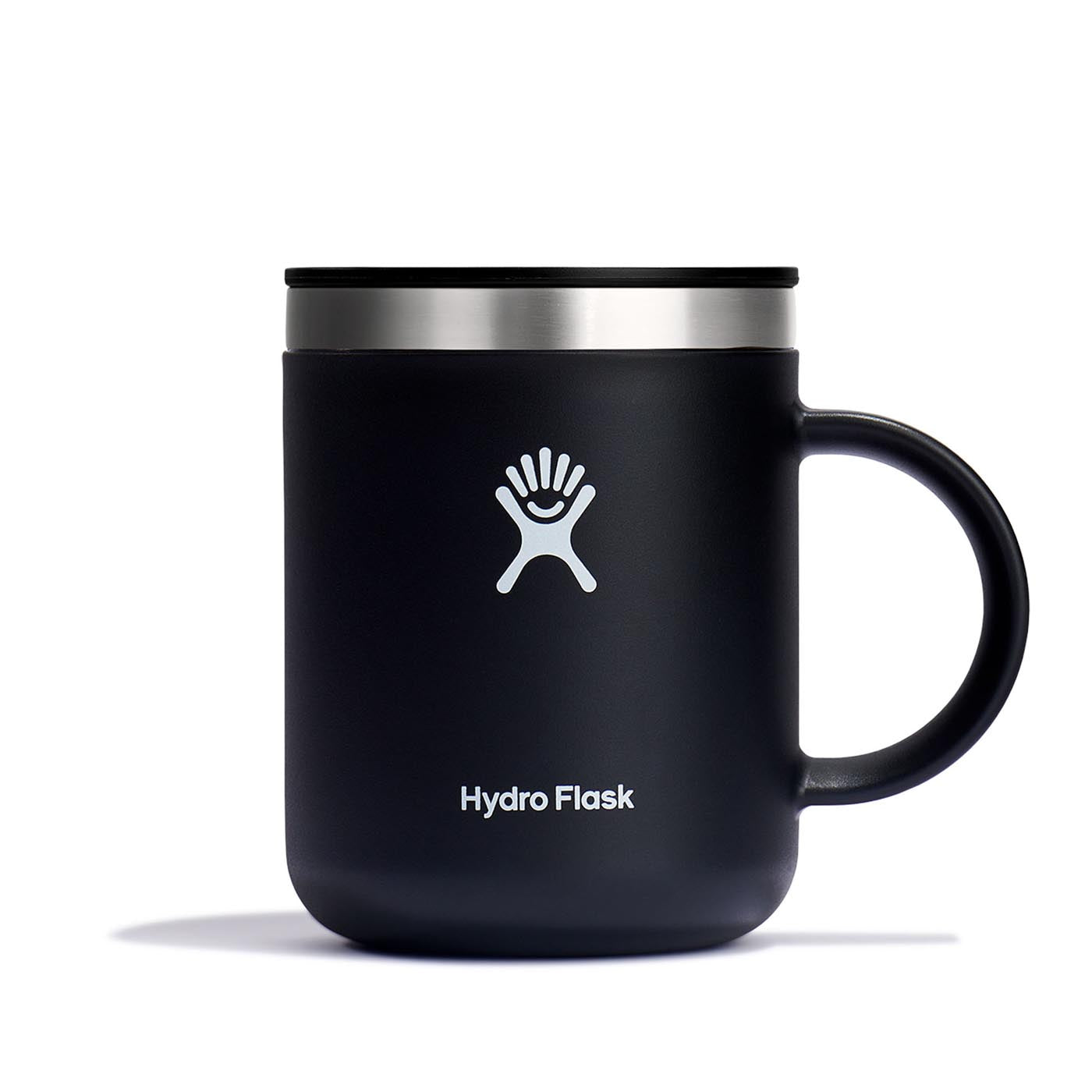 Hydro Flask 12oz Travel Mug 2024 BLACK