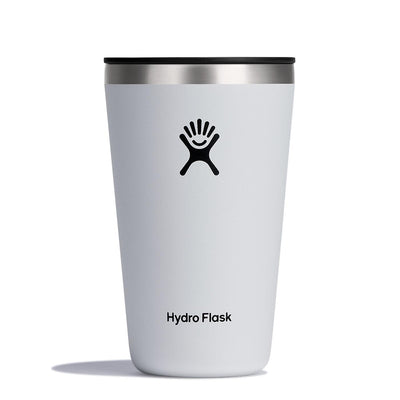 Hydro Flask 16oz All Around™ Tumbler 2024 WHITE