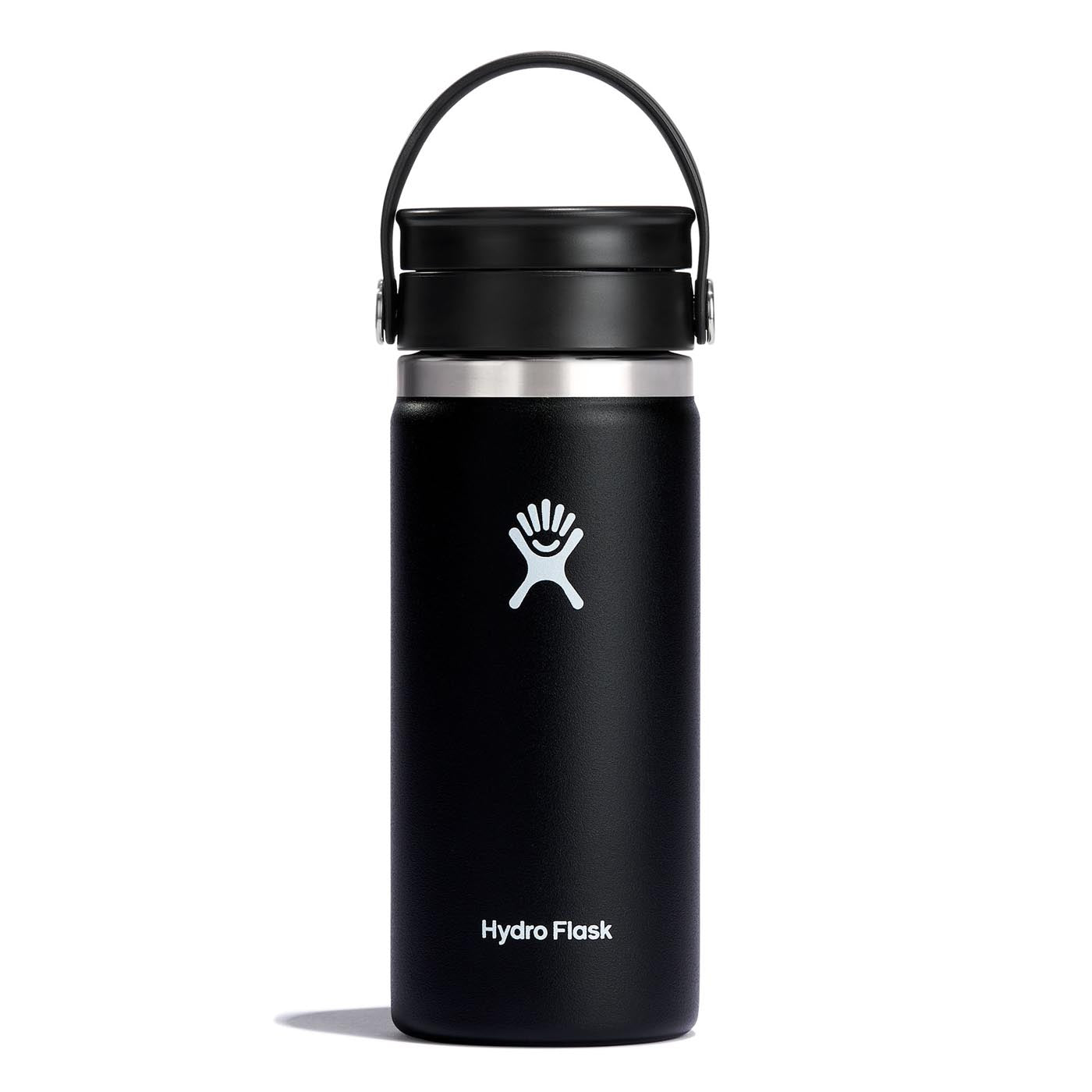 Hydro Flask 16oz Coffee with Flex Sip Lid 2024 BLACK