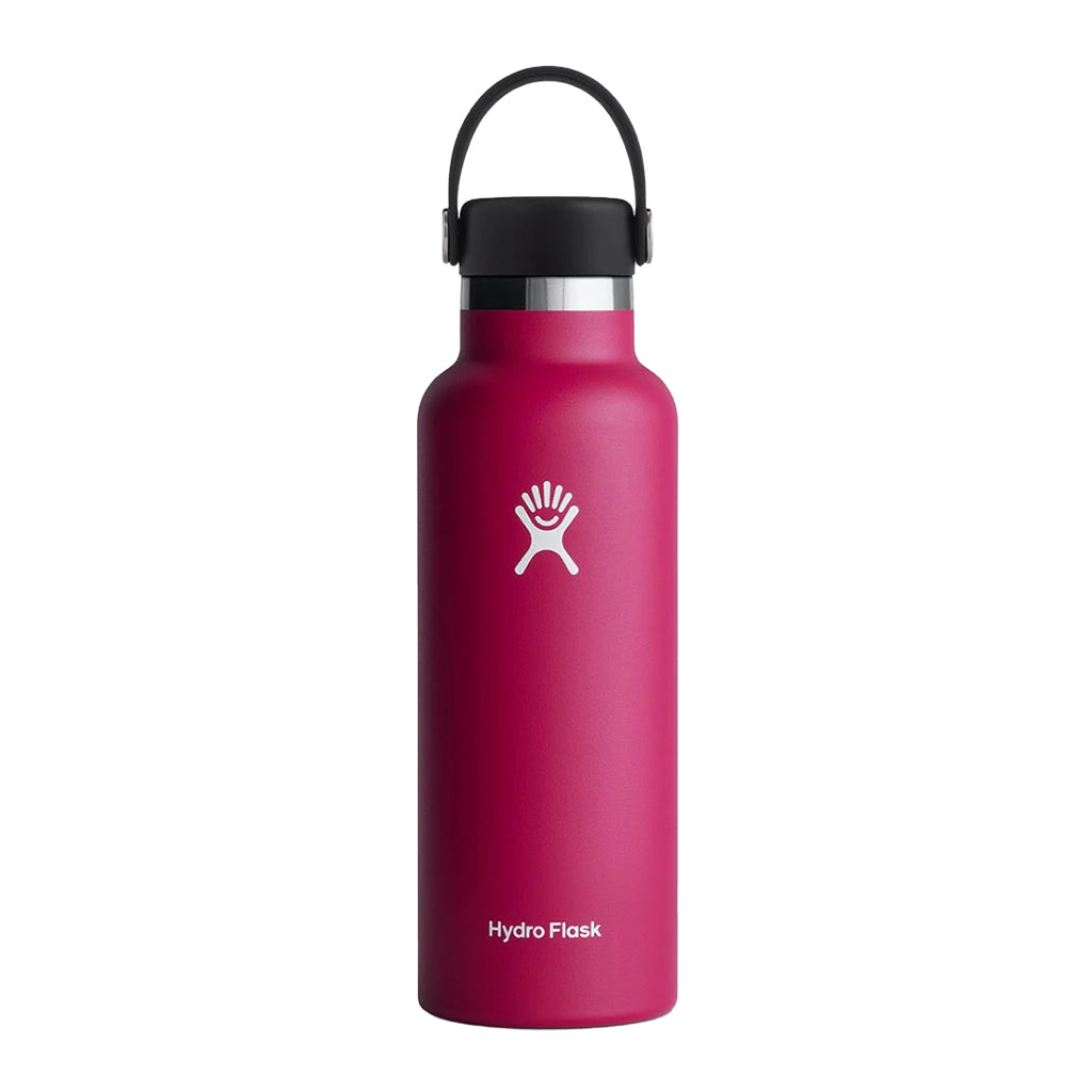 Hydro Flask 18oz Standard Mouth Bottle with Flex Cap 2024 SNAPPER