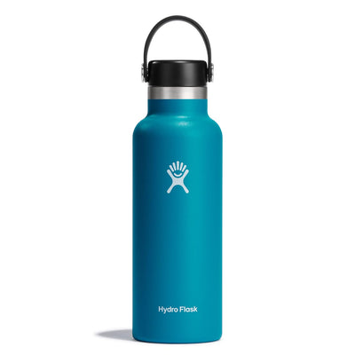 Hydro Flask 18oz Standard Mouth Bottle with Flex Cap 2024 LAGUNA