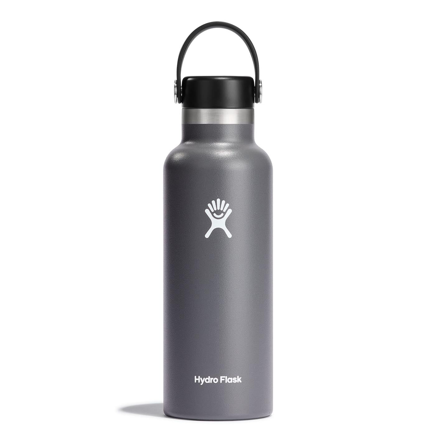 Hydro Flask 18oz Standard Mouth Bottle with Flex Cap 2024 STONE