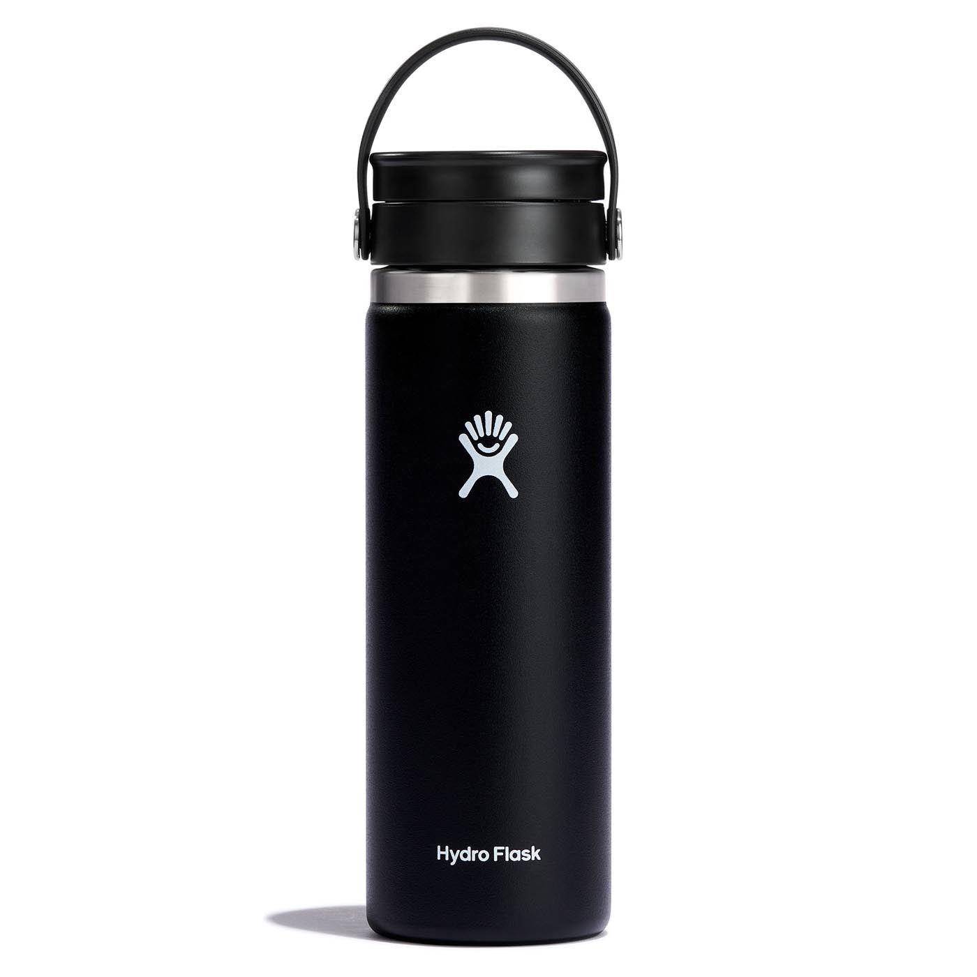 Hydro Flask 20oz Coffee with Flex Sip Lid 2024 BLACK