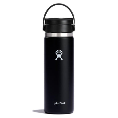 Hydro Flask 20oz Coffee with Flex Sip Lid 2024 BLACK