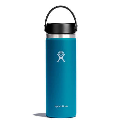 Hydro Flask 20oz Wide Mouth Bottle with Flex Cap 2024 LAGUNA