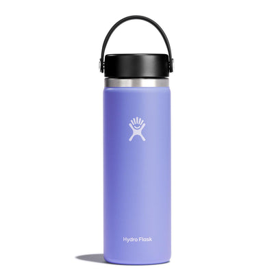 Hydro Flask 20oz Wide Mouth Bottle with Flex Cap 2024 LUPINE