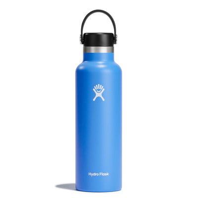 Hydro Flask 21oz Standard Mouth Bottle with Flex Cap 2024 CASCADE