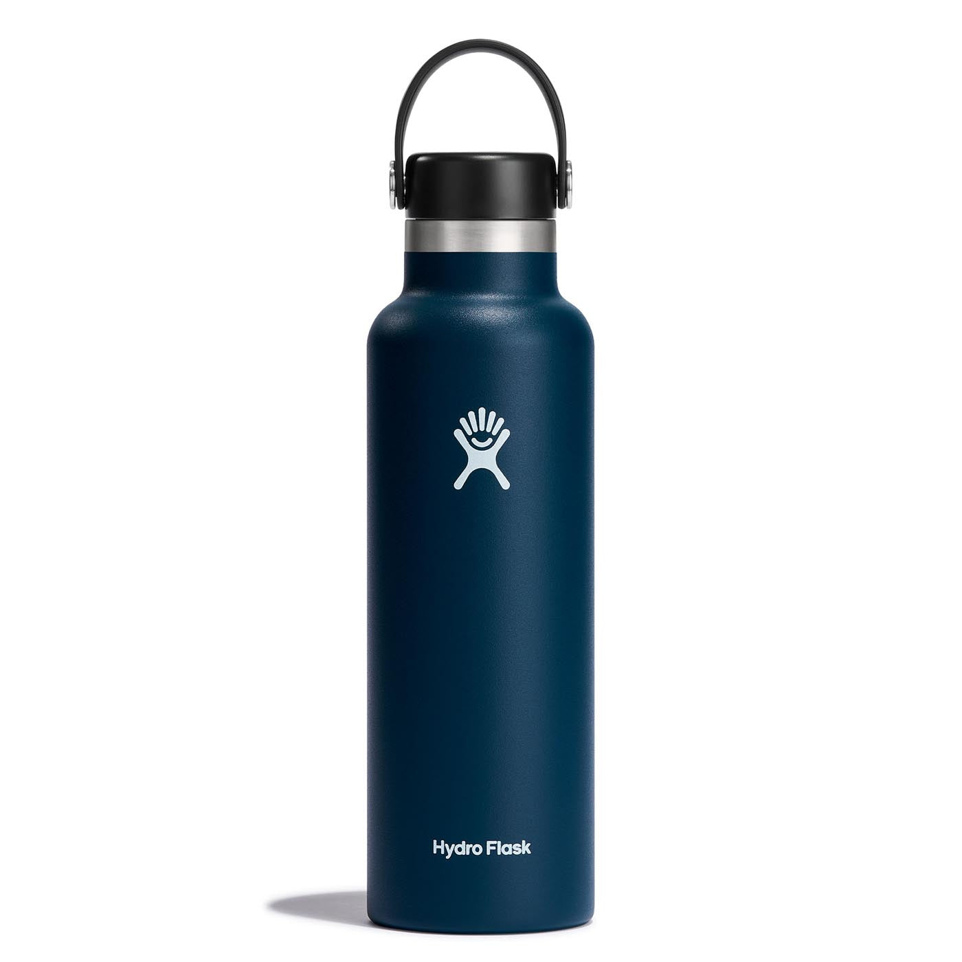 Hydro Flask 21oz Standard Mouth Bottle with Flex Cap 2024 INDIGO