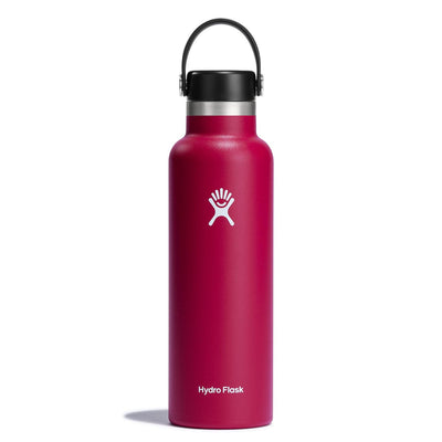 Hydro Flask 21oz Standard Mouth Bottle with Flex Cap 2024 SNAPPER