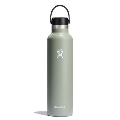 Hydro Flask 24oz Standard Mouth Bottle with Flex Cap 2024 AGAVE