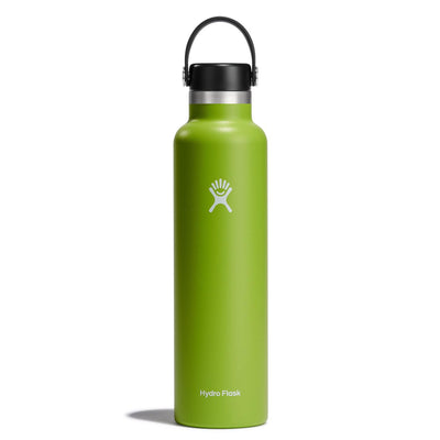 Hydro Flask 24oz Standard Mouth Bottle with Flex Cap 2024 SEAGRASS