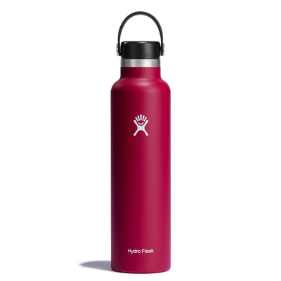 Hydro Flask 24oz Standard Mouth Bottle with Flex Cap 2024 SNAPPER