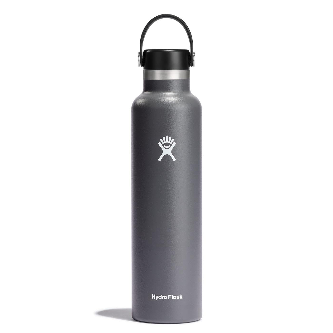 Hydro Flask 24oz Standard Mouth Bottle with Flex Cap 2024 STONE