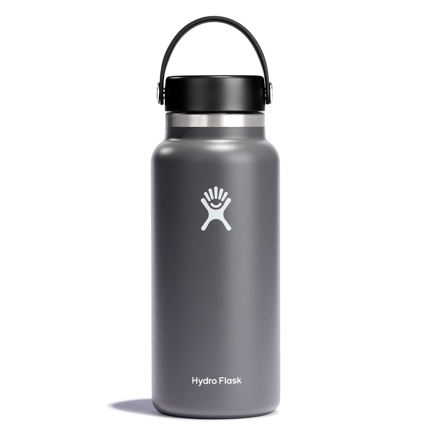 Hydro Flask 32oz Wide Mouth Bottle with Flex Cap 2024 STONE