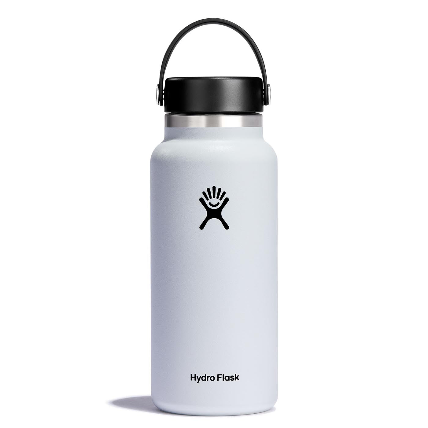 Hydro Flask 32oz Wide Mouth Bottle with Flex Cap 2024 WHITE