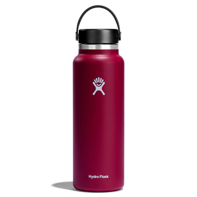 Hydro Flask 40oz Wide Mouth Bottle with Flex Cap 2024 SNAPPER