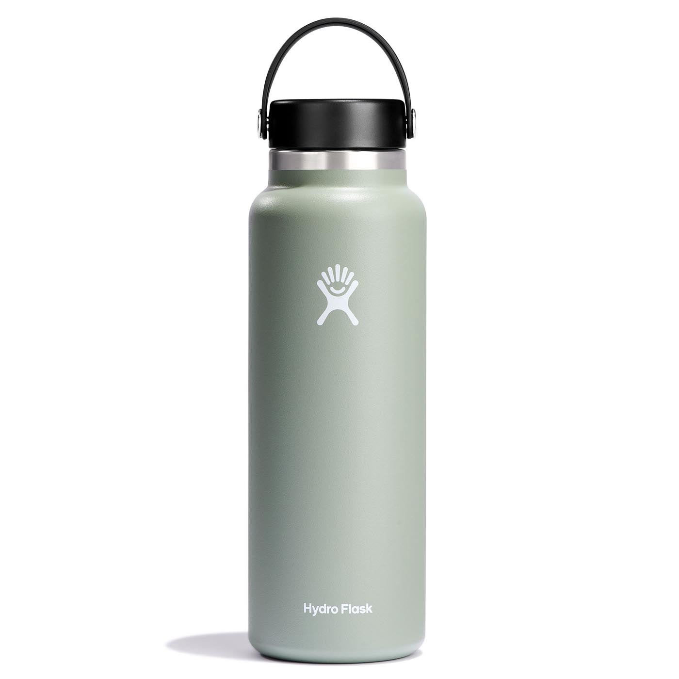 Hydro Flask 40oz Wide Mouth Bottle with Flex Cap 2024 AGAVE