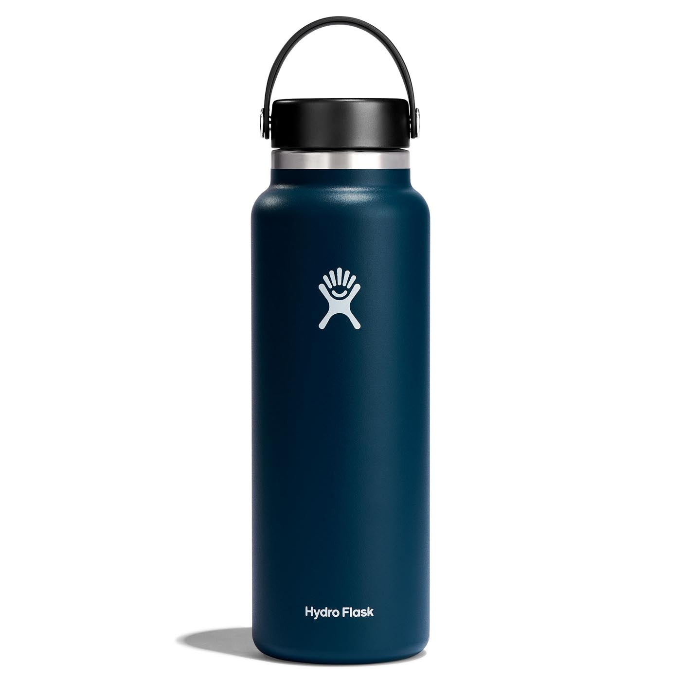 Hydro Flask 40oz Wide Mouth Bottle with Flex Cap 2024 INDIGO