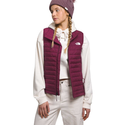 The North Face Women's Canyonlands Hybrid Vest 2024 BOYSENBERRY